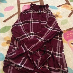 Justice flannel
